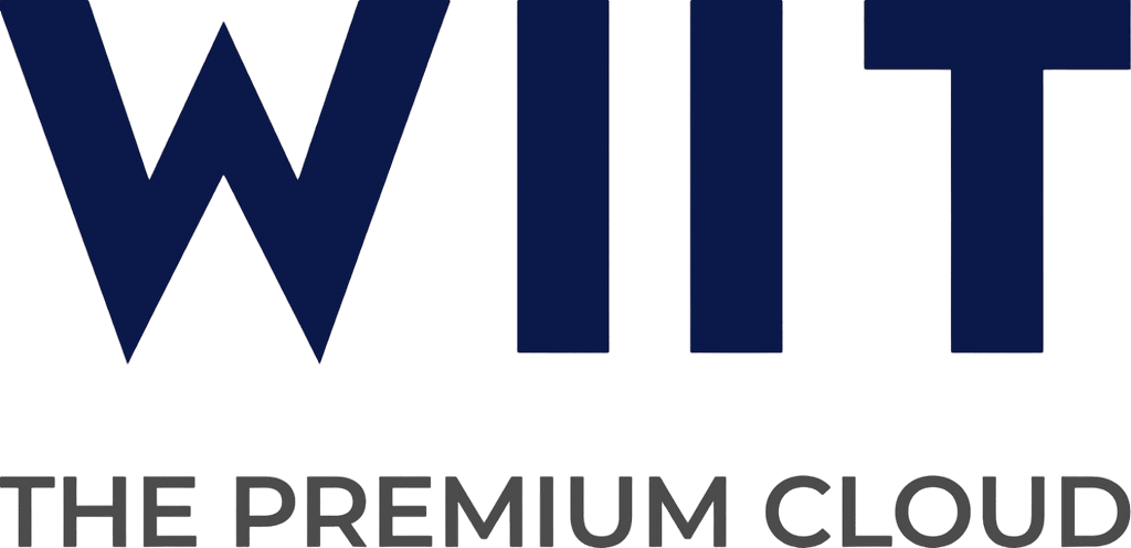 Logo WIIT the premium cloud