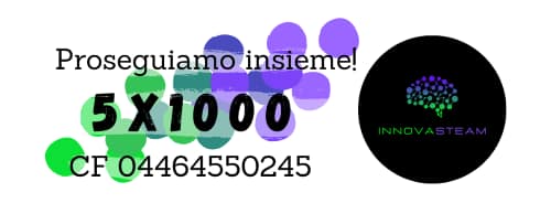 5x1000: Dona il tuo 5 per mille a Innovasteam