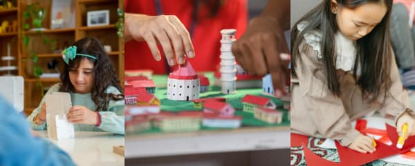 Centro estivo tempo pieno Vicenza scuola primaria elementari tema scienza