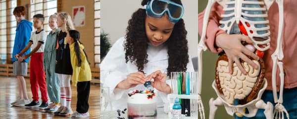 Centro estivo tempo pieno Vicenza scuola primaria elementari tema scienza